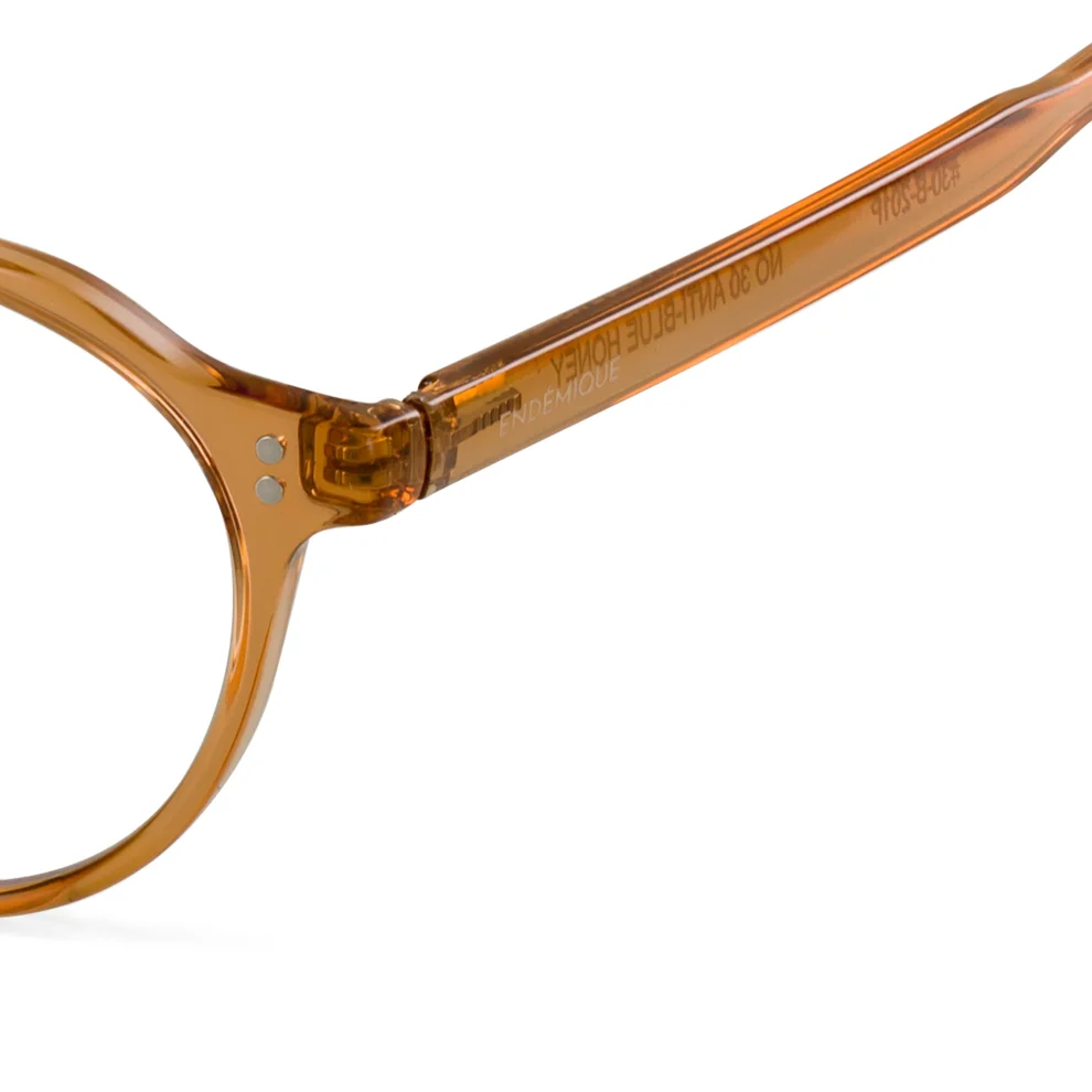 Endemique Studio - No 30 Anti-blue Honey Screen Glasses