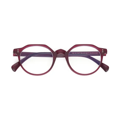 Endemique Studio - No 30 Anti-blue  Matt Burgundy Screen Glasses