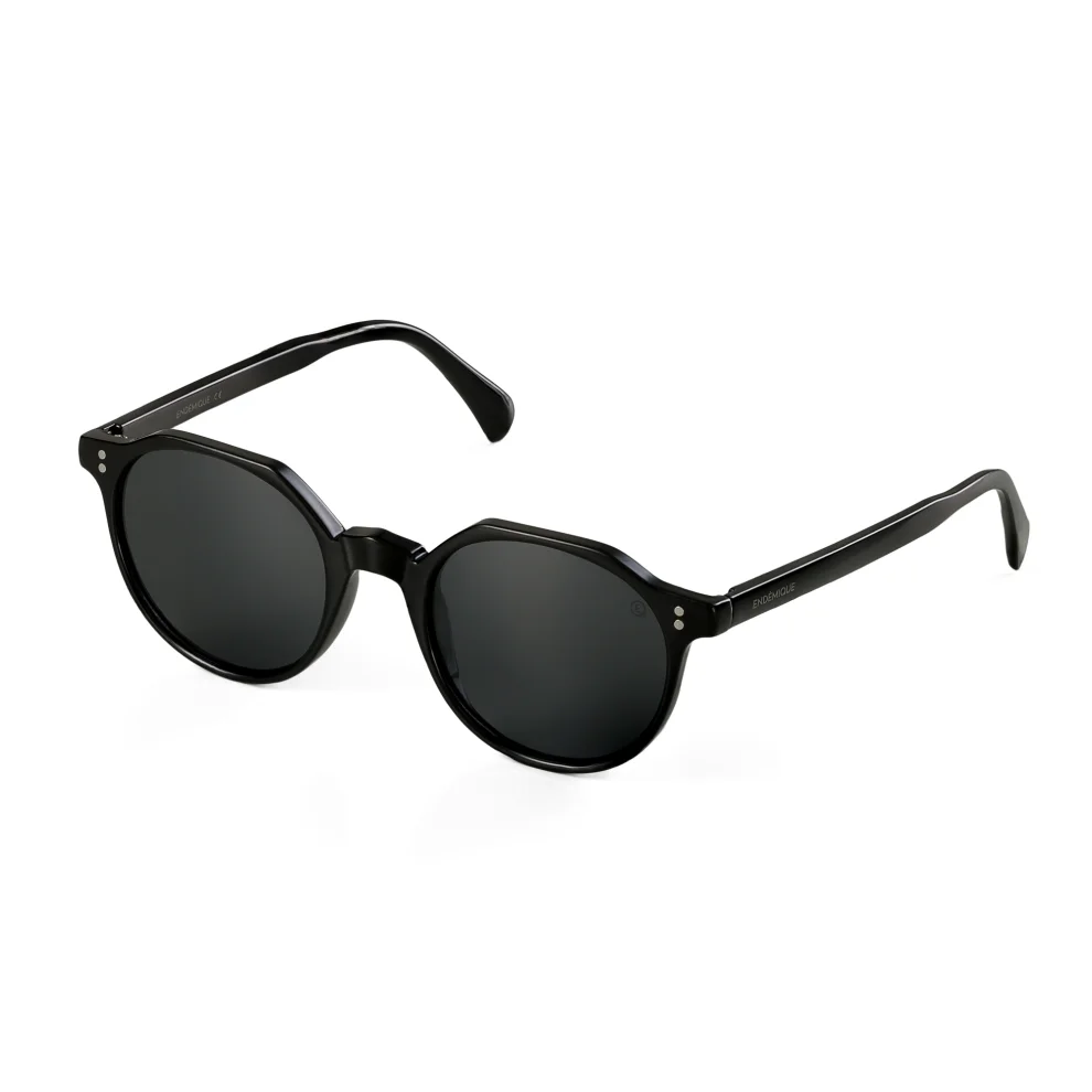 Endemique Studio - No 30 Sun Black Sunglasses