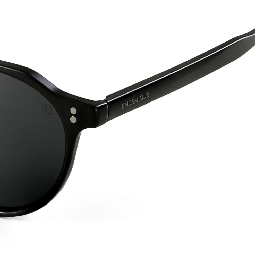 Endemique Studio - No 30 Sun Black Sunglasses