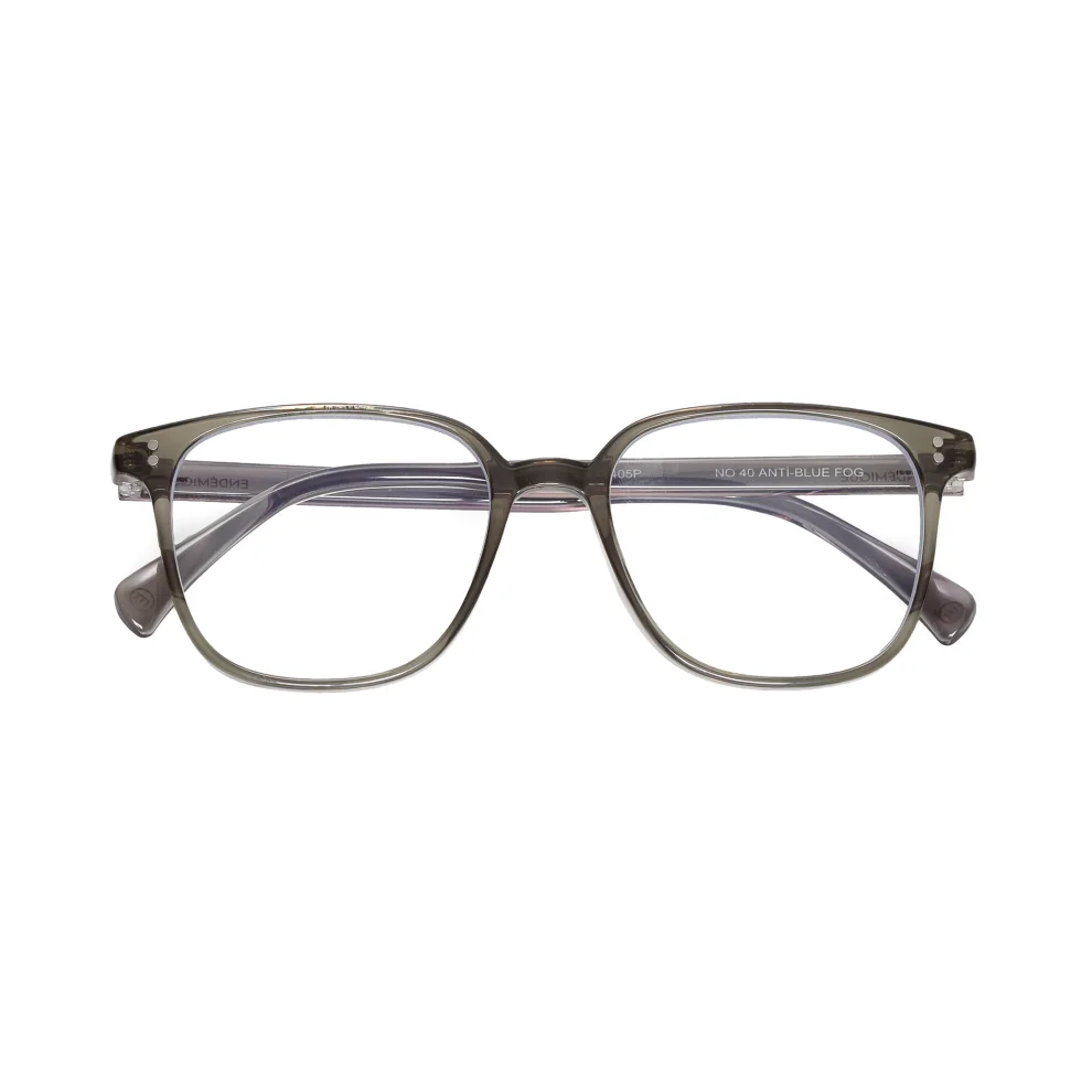 Endemique Studio - No 40 Anti-blue Fog Screen Glasses