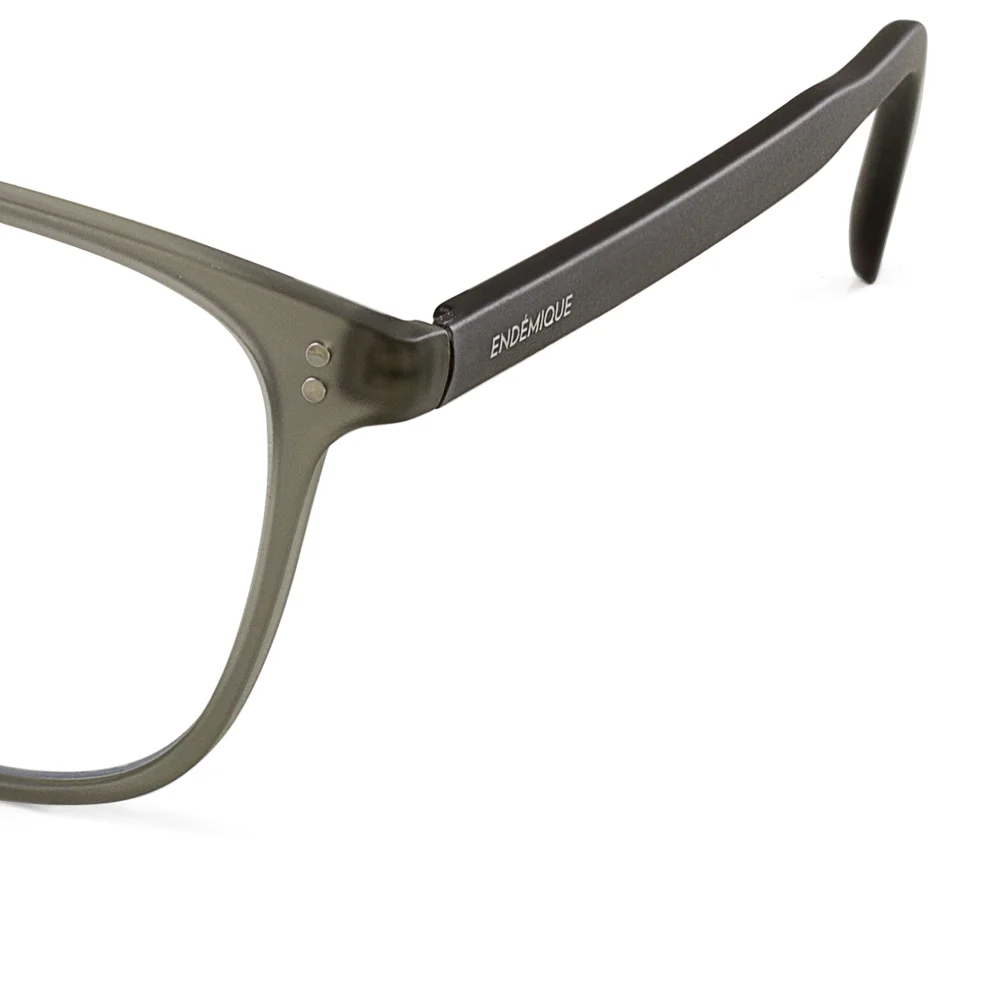 Endemique Studio - No 40  Anti-blue Matt Grey Screen Glasses