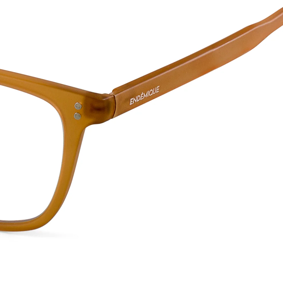 Endemique Studio - No 50 Anti-blue Matt Honey Screen Glasses