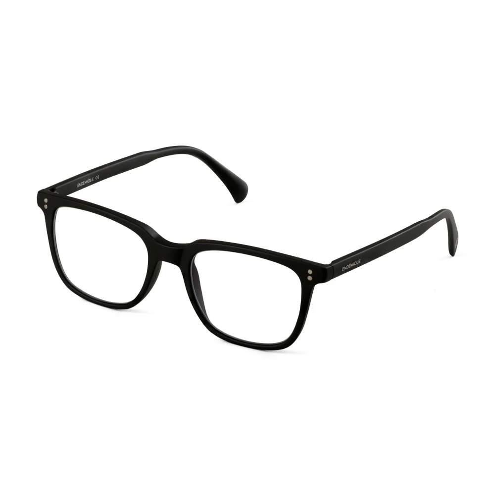 Endemique Studio - No 50 Anti-blue Matt Black Screen Glasses