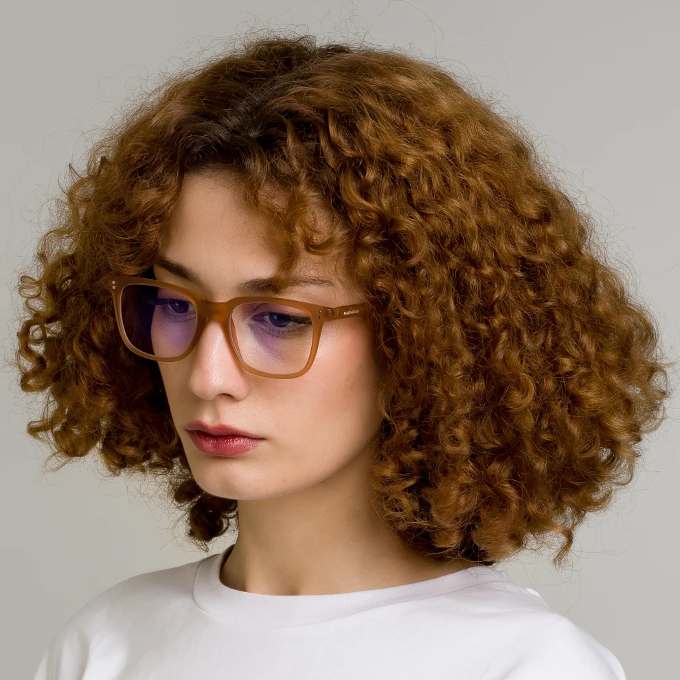 Endemique Studio - No 50 Anti-blue Matt Honey Screen Glasses