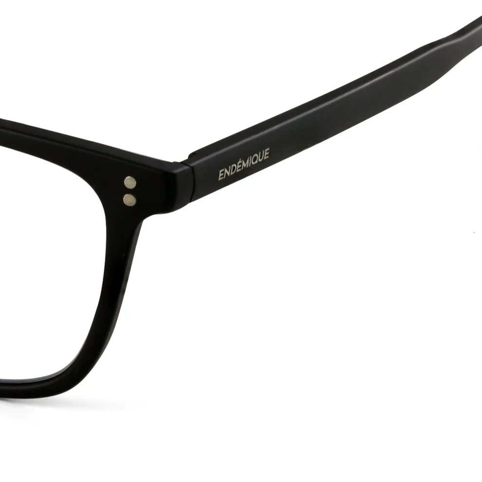 Endemique Studio - No 50 Anti-blue Matt Black Screen Glasses