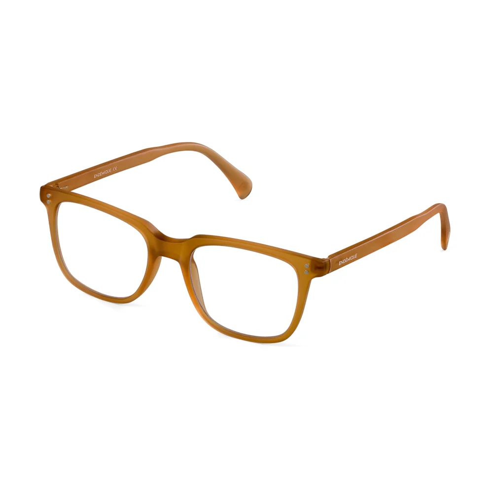 Endemique Studio - No 50 Anti-blue Matt Honey Screen Glasses