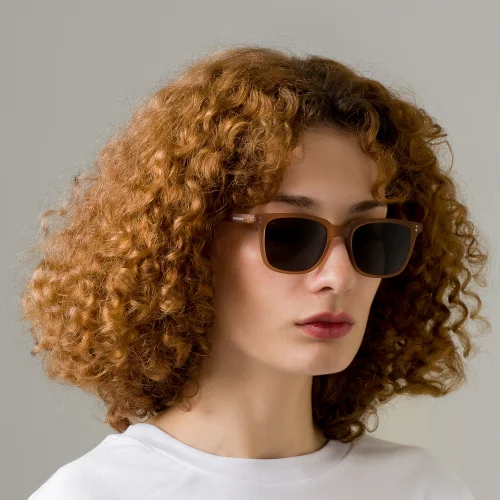 Endemique Studio - No 50 Sun Matt Honey Sunglasses