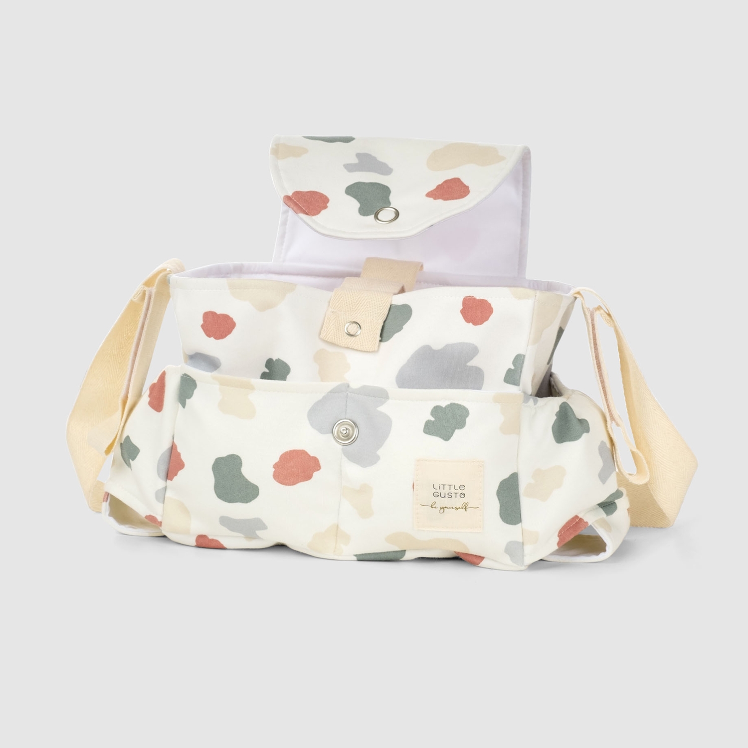 Liquid Proof Stroller Organizer Bag Animal Patterned