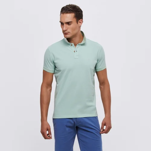 Port Royale	 - Savona Collar Printed Polo T-shirt