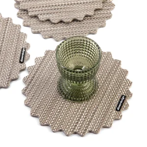 Coaster Chroma Tawny ( Set Of 4 )