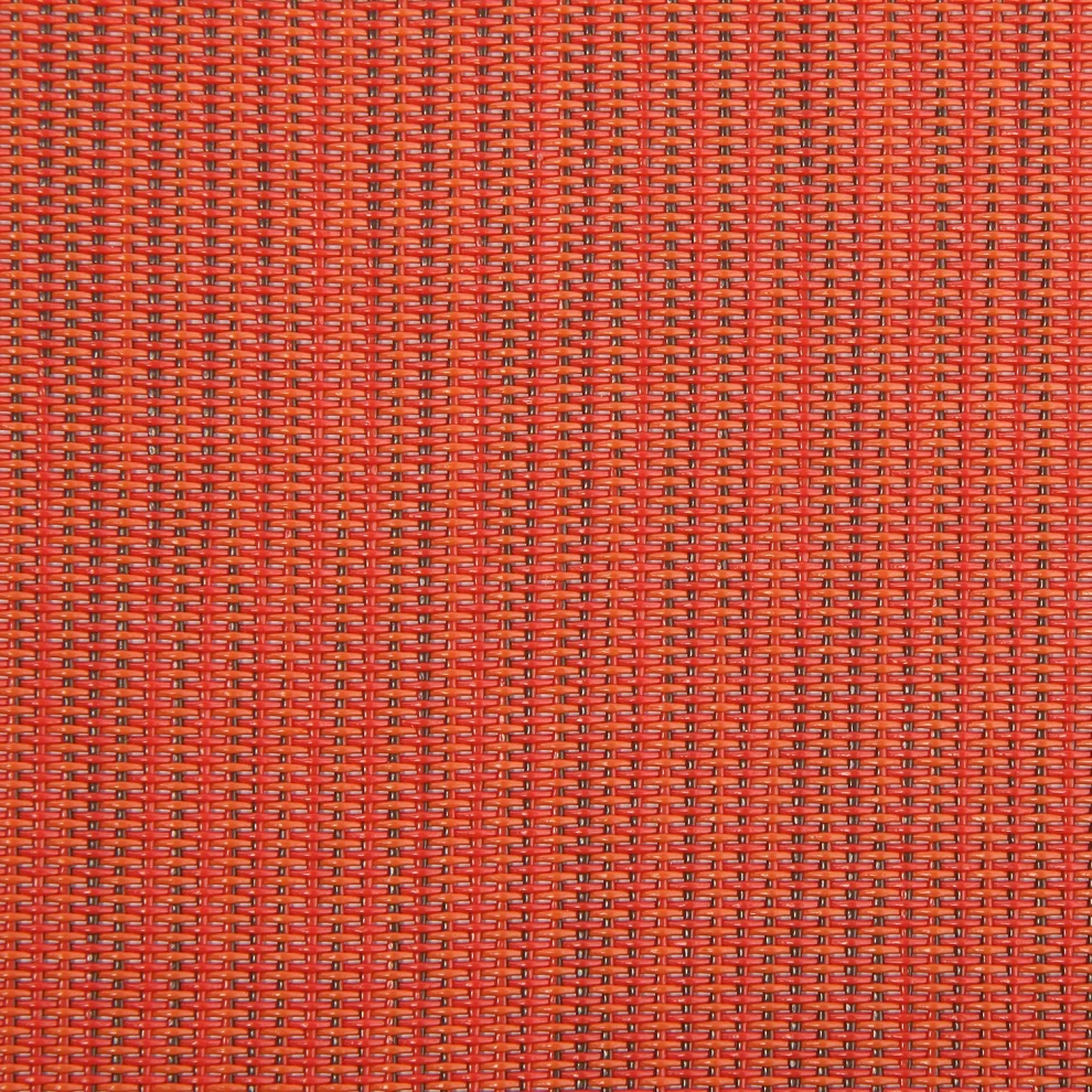 dinnerdesign - Placemat Round Infinity Crimson