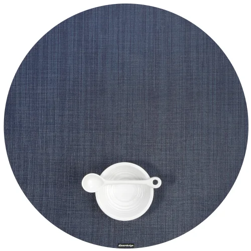 dinnerdesign - Placemat Round Infinity Oxford