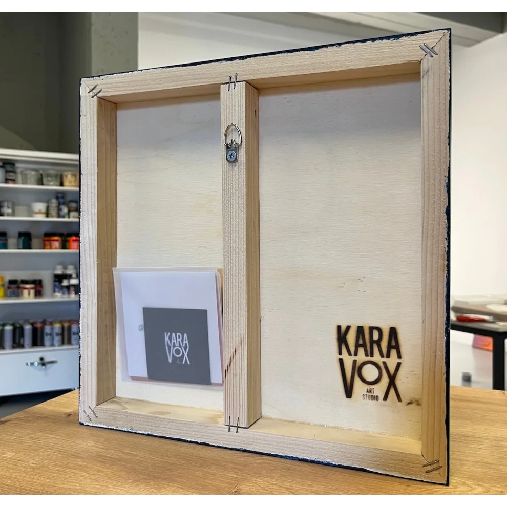 Kara Vox - Tictactoe Painting