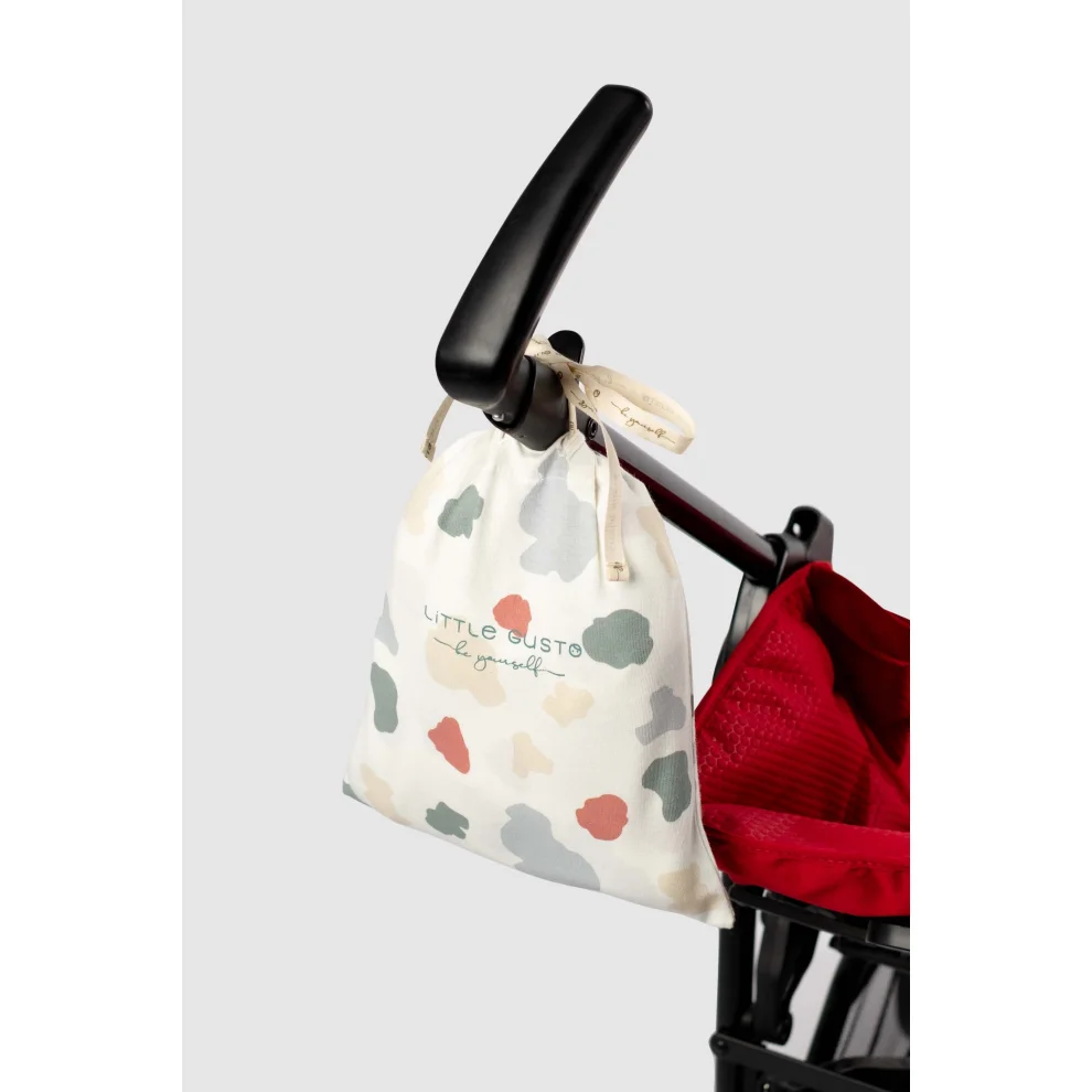 Little Gusto - Breastfeeding And Stroller Cover With Bag