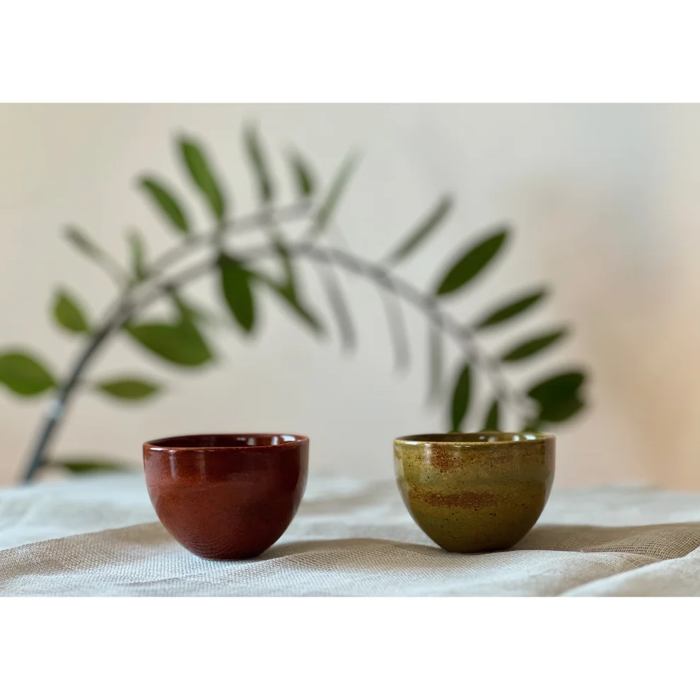 Zuzu Clay - Grandma Coffee Cup