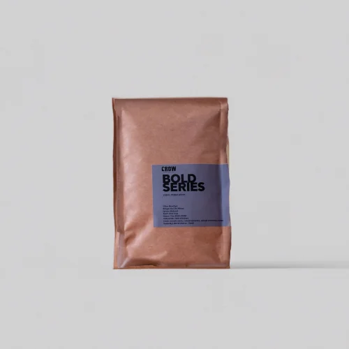 Crow Coffee Roastery - Bold Series Espresso & Filtre Kahve