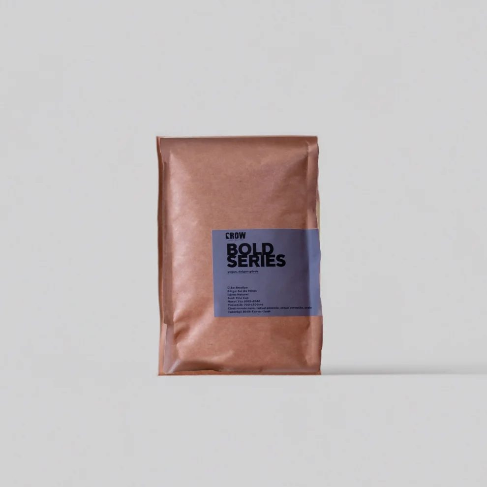 Crow Coffee Roastery - Bold Series Espresso & Filter Coffee
