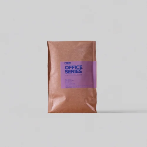 Crow Coffee Roastery - Office Series Espresso & Filter Coffee 500g