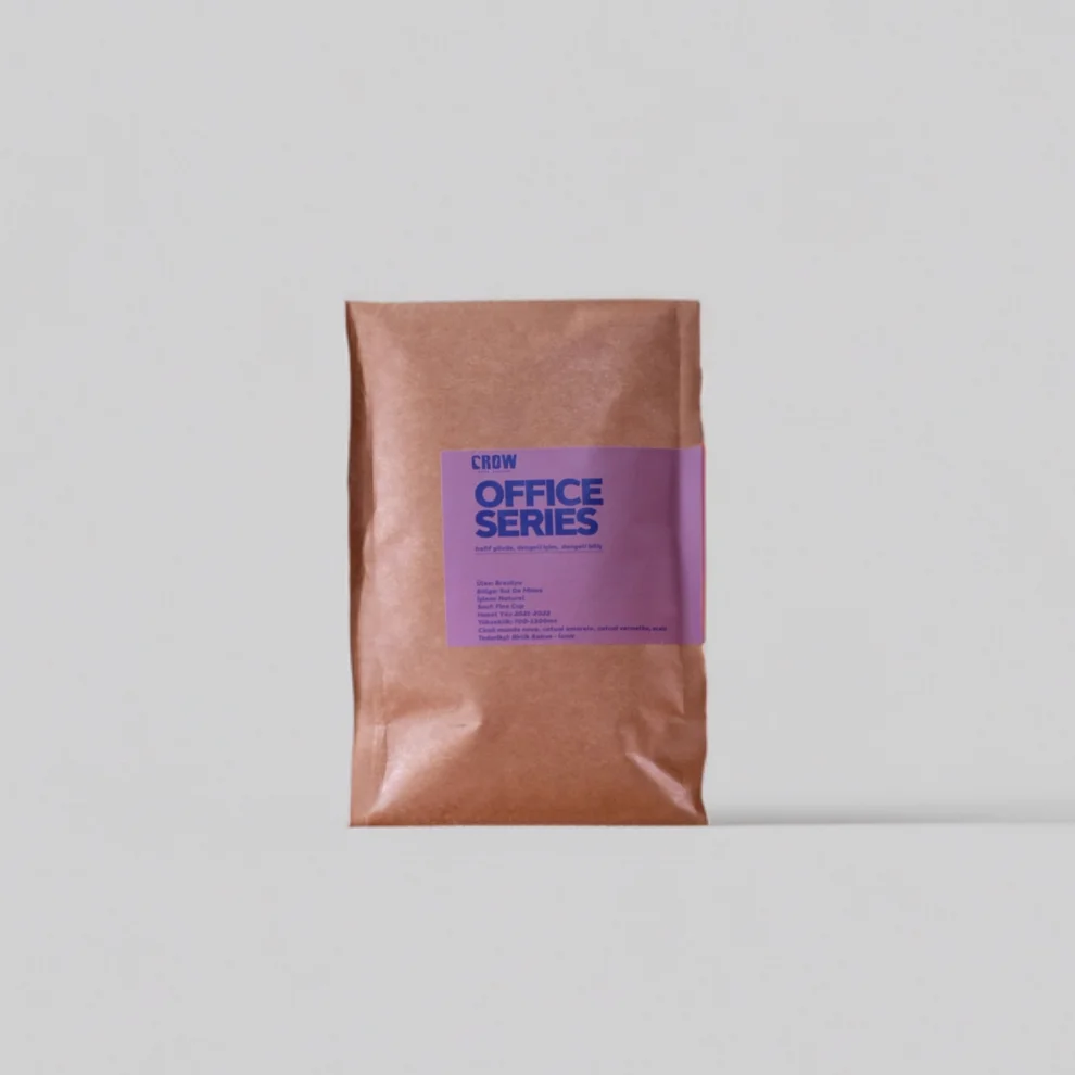 Crow Coffee Roastery - Office Series Filtre & Espresso Kahve