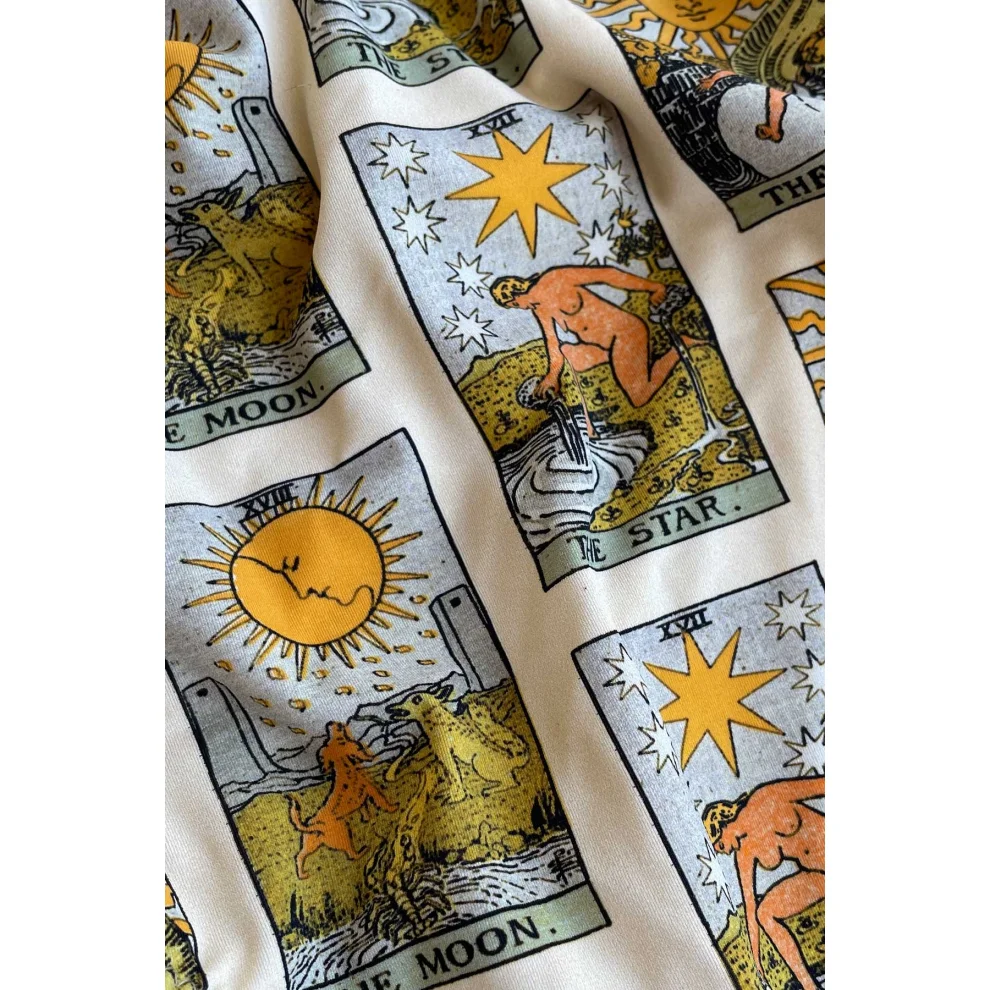 WAYT - Tarot-print Recycled Swimsuit