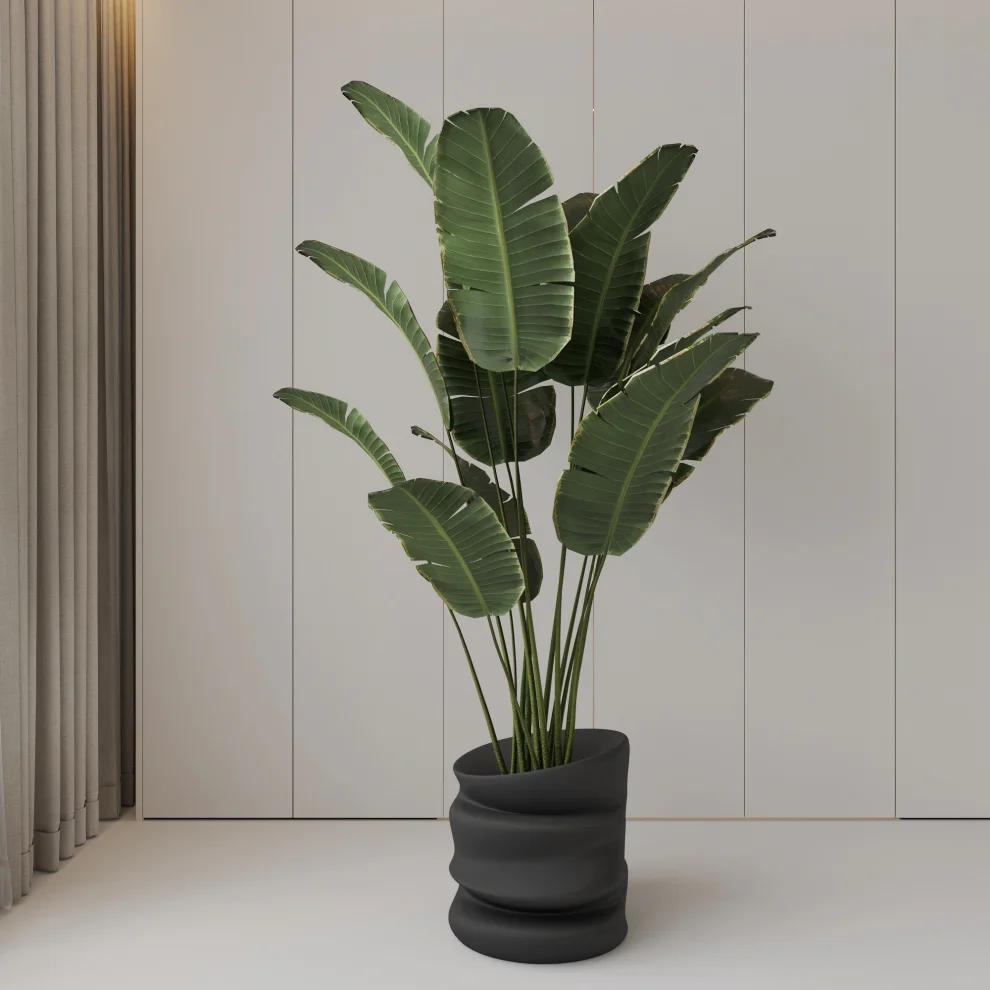 Studio Kortuncan - Dezakse Plant Pot