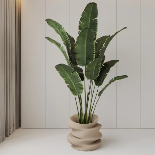 Studio Kortuncan - Dezakse Plant Pot