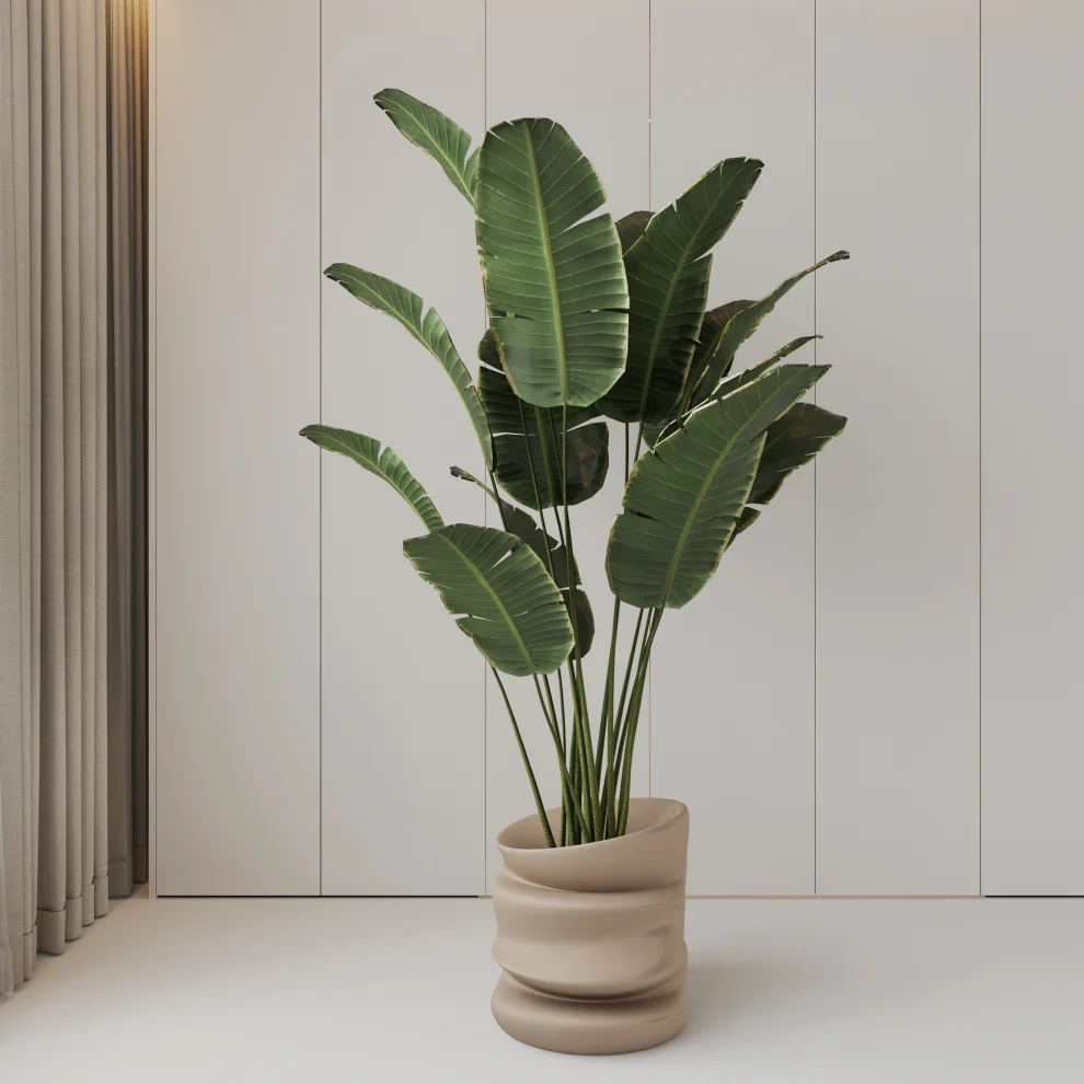 Studio Kortuncan - Dezakse Plant Pot