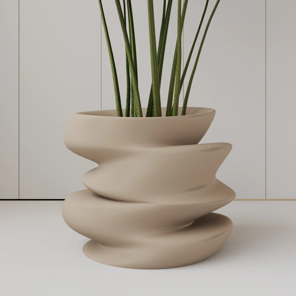 Studio Kortuncan - Dezakse Plant Pot