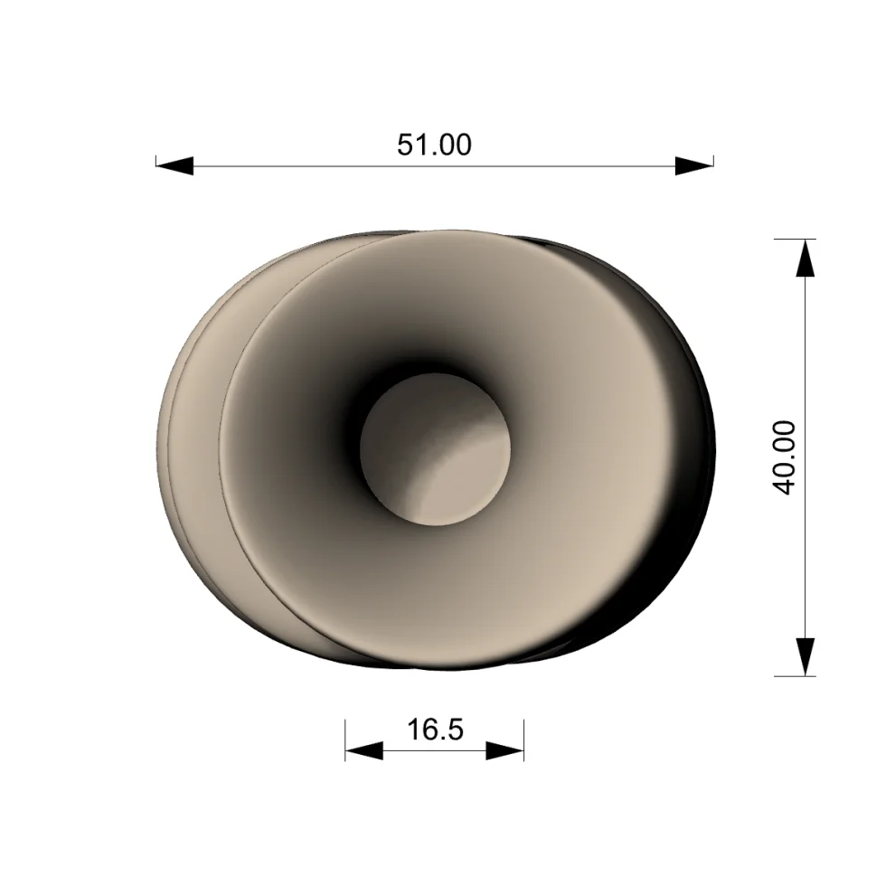 Studio Kortuncan - Dezakse Plant Pot