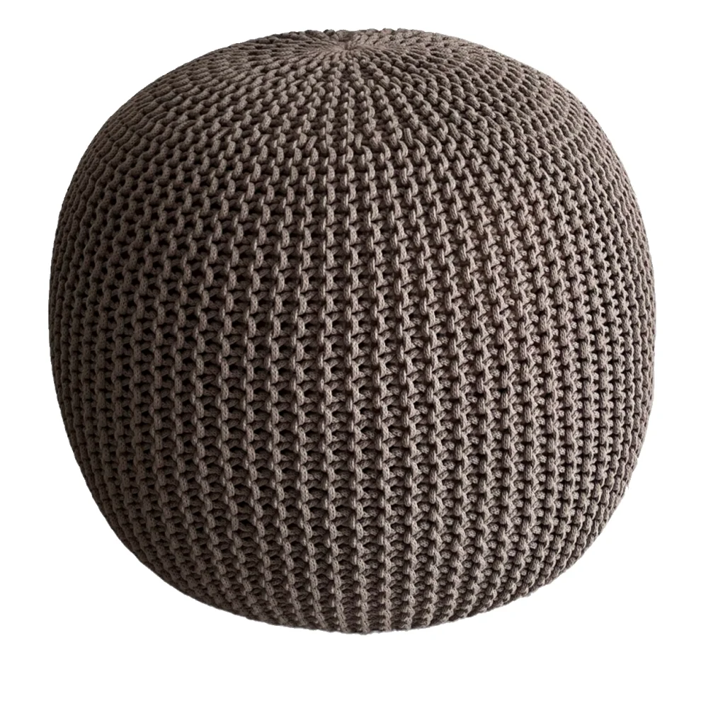 Bonhou - Handmade Knit Pouf