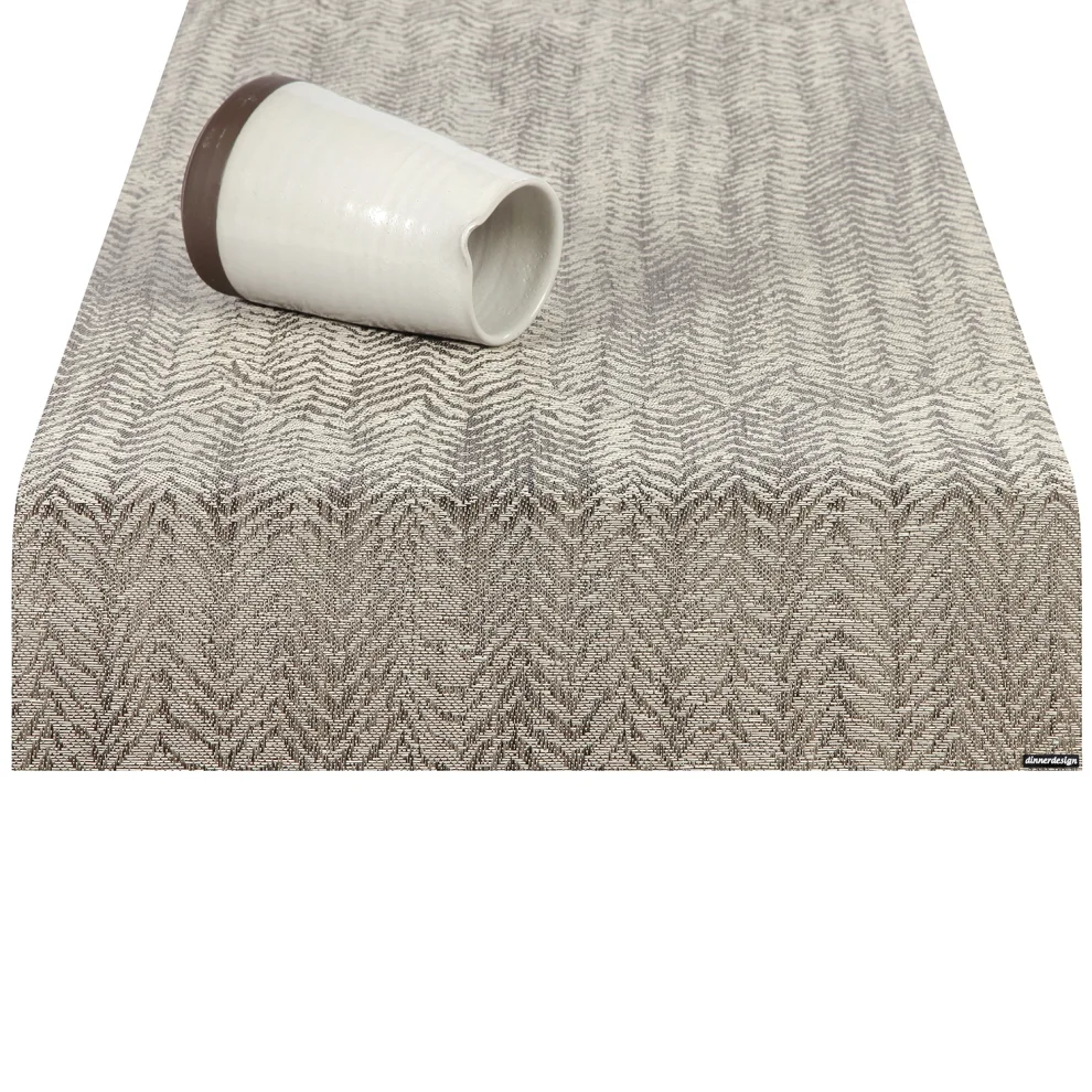 dinnerdesign - Table Runner Cosmos Sepia