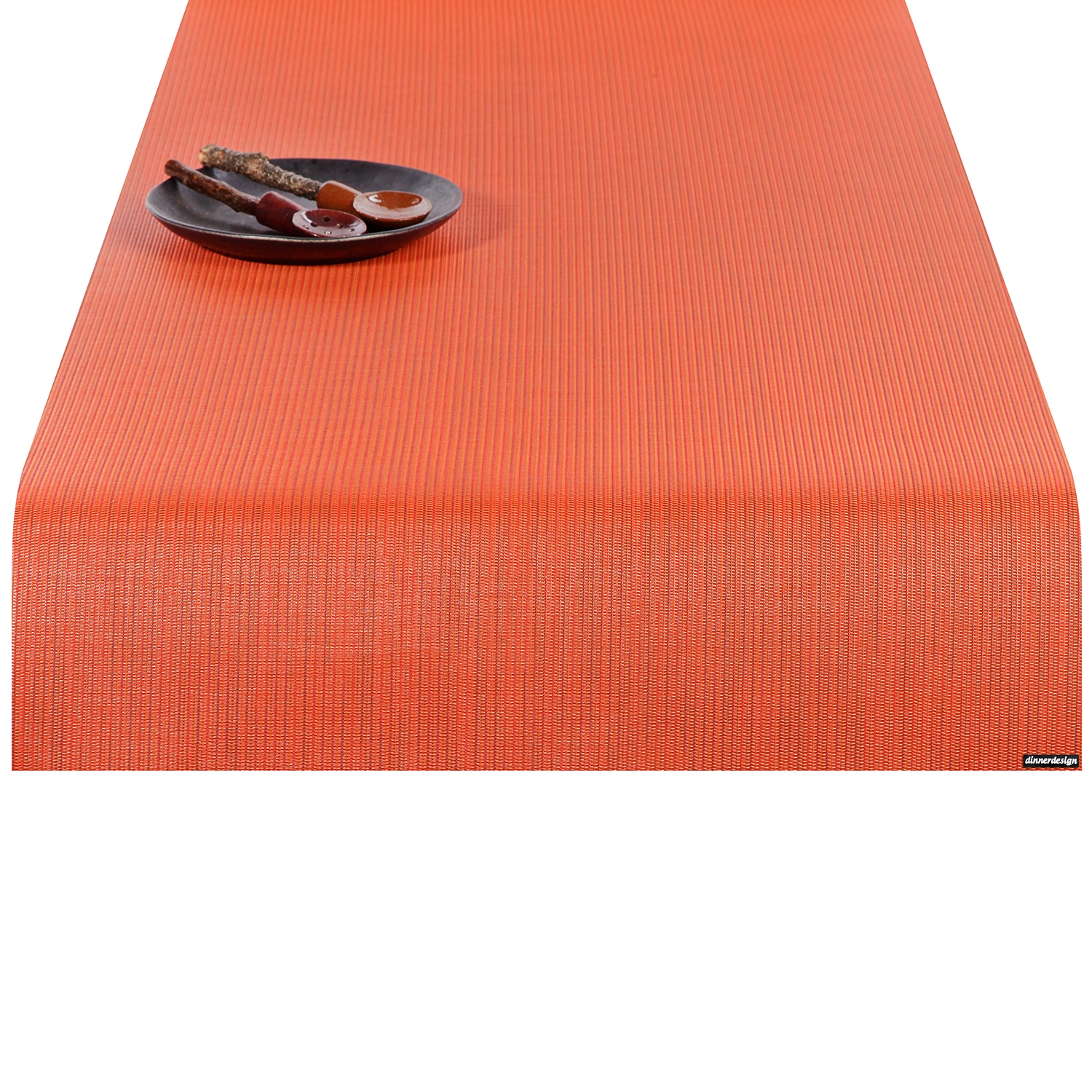 Table Runner Infinity Crimson