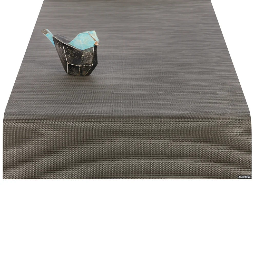 dinnerdesign - Table Runner Infinity Soot