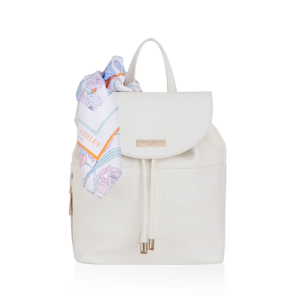 Laura Ashley - Backpack White - SOLD OUT | hipicon