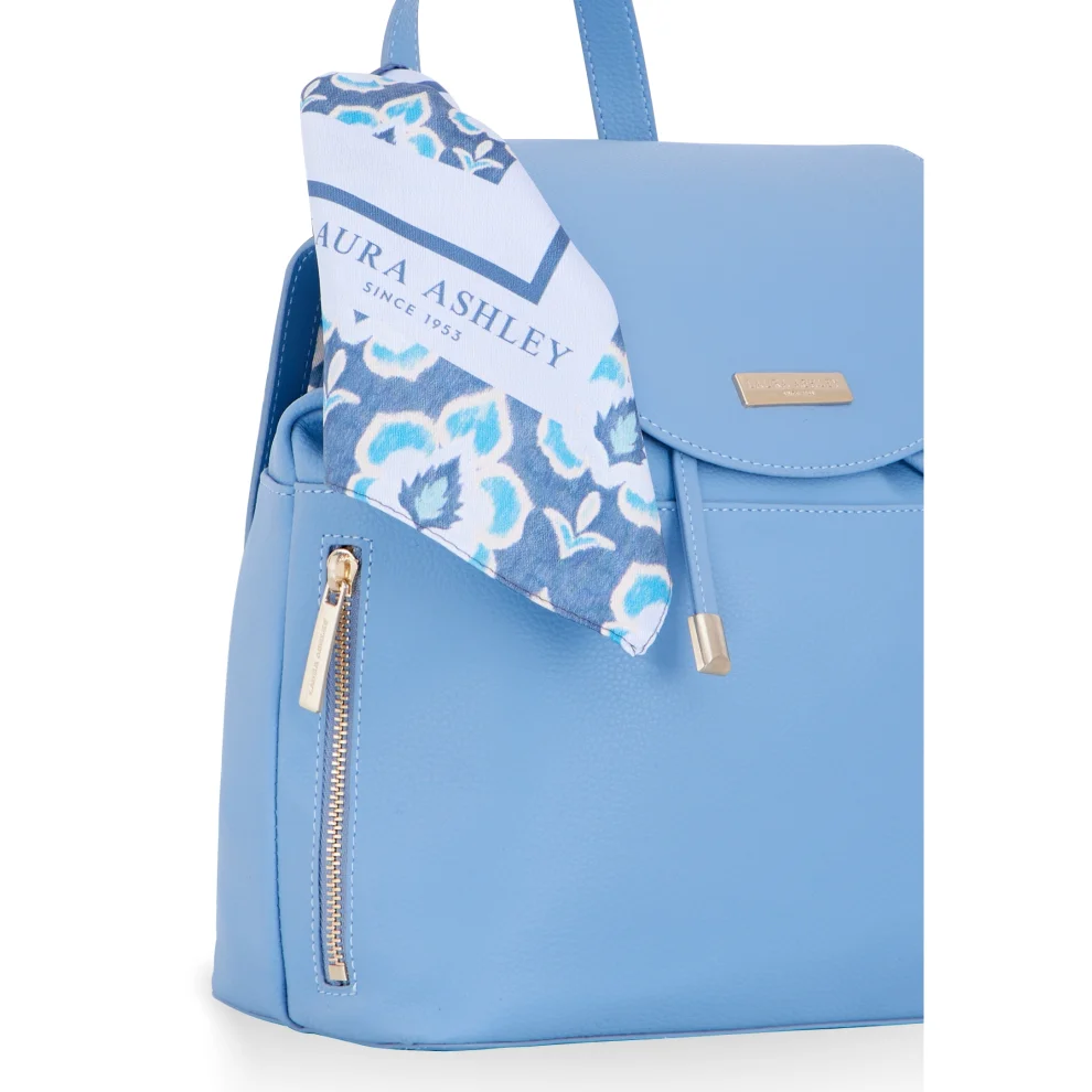 Laura Ashley Backpack Blue SOLD OUT hipicon