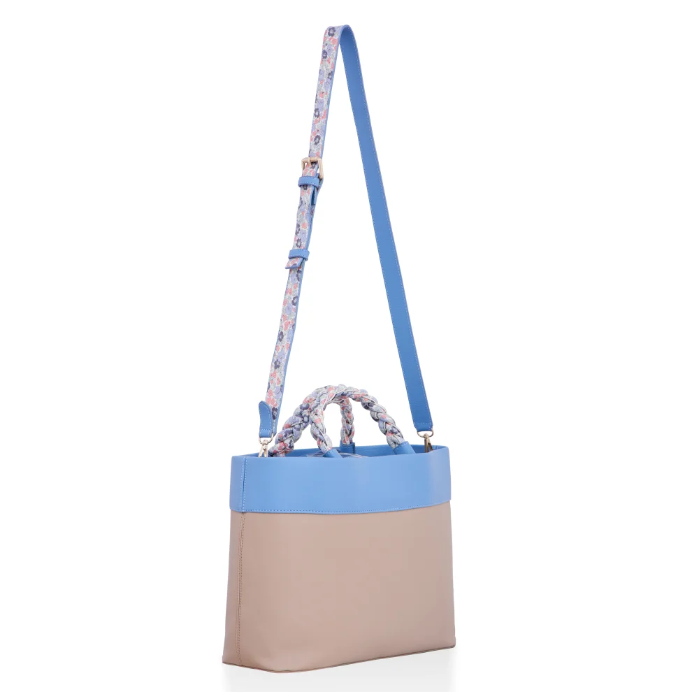 Laura ashley blue white | Tote Bag