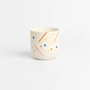 Aria Dottie Porcelain Cup