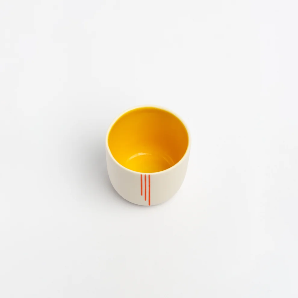 Yasemin Uğurlu Clay Works - Aria Trio Espresso Cup