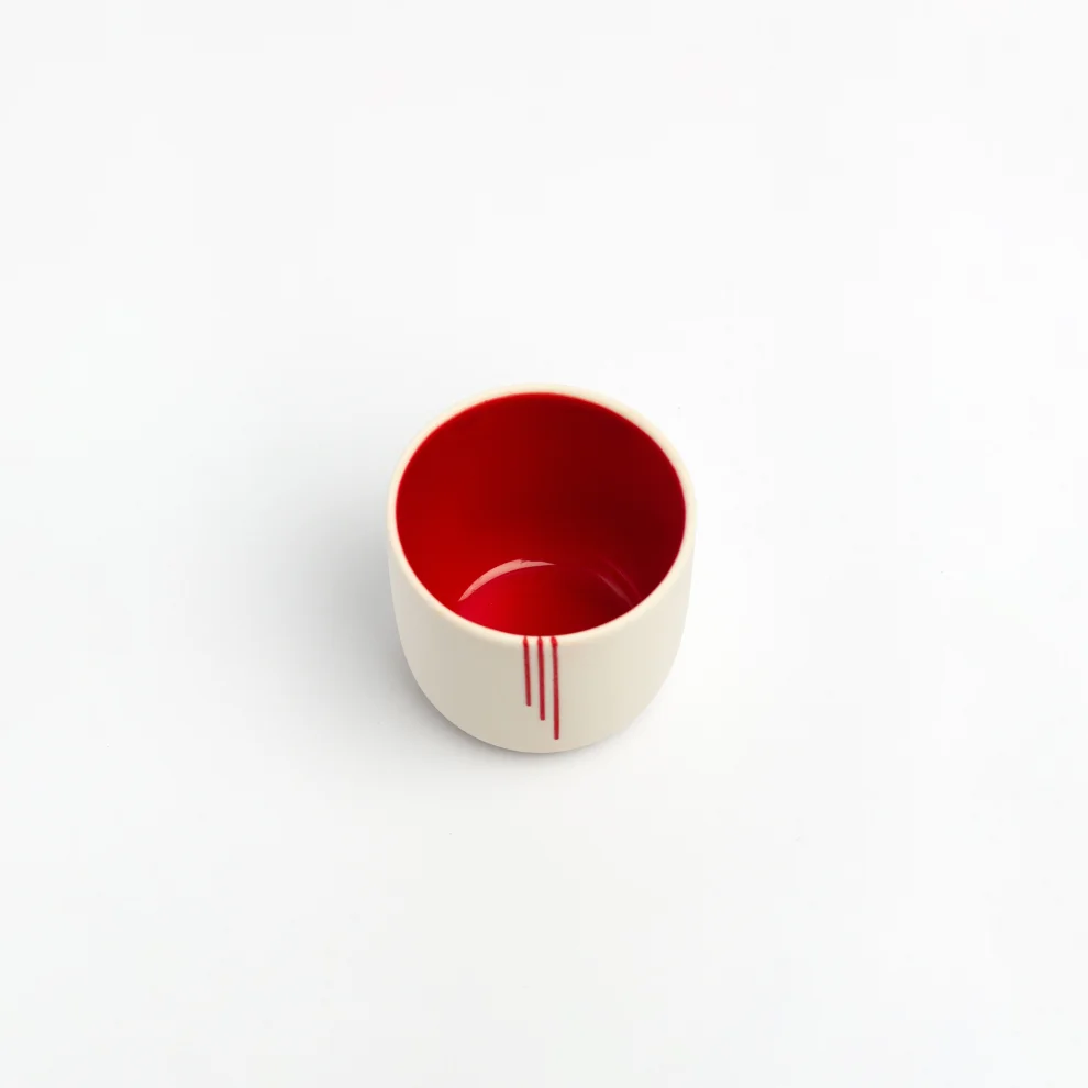 Yasemin Uğurlu Clay Works - Aria Trio Espresso Cup