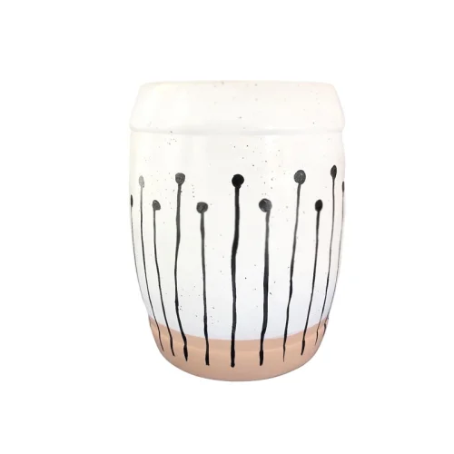 Box Co Concept - Drop Ceramic Pouf