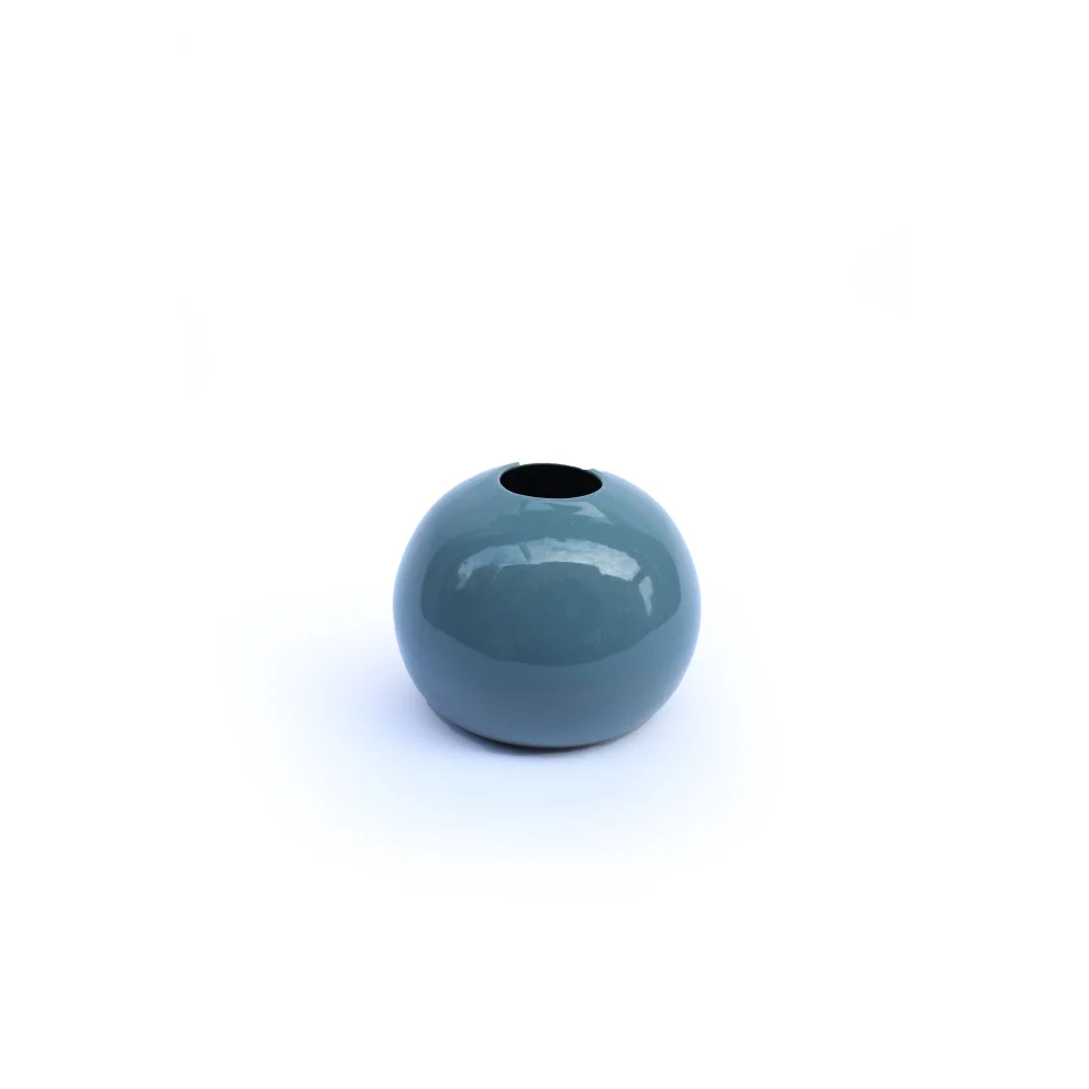 GA Ceramic - Oval Vase