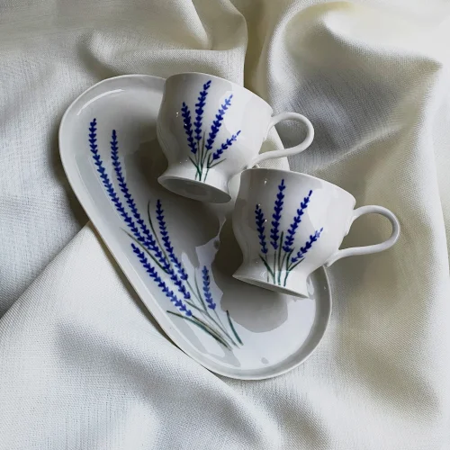 İf'in - Lavander Porcelain Set