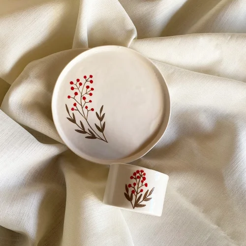İf'in - Leyla Porcelain Set