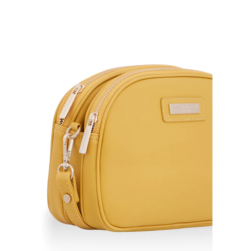 Laura Ashley Yellow Cross Camera Bag hipicon
