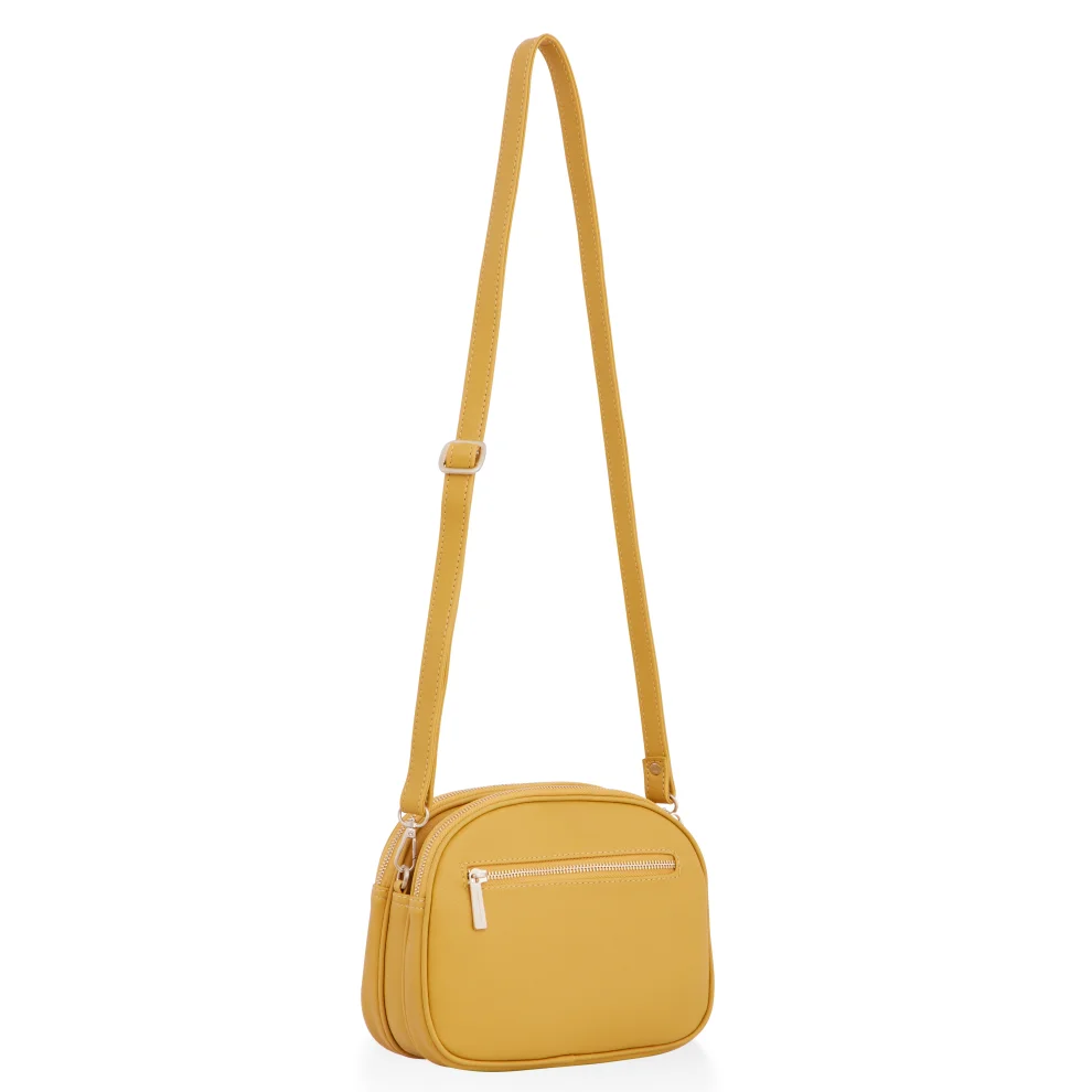 Laura Ashley - Cross Camera Bag Yellow - SOLD OUT | hipicon