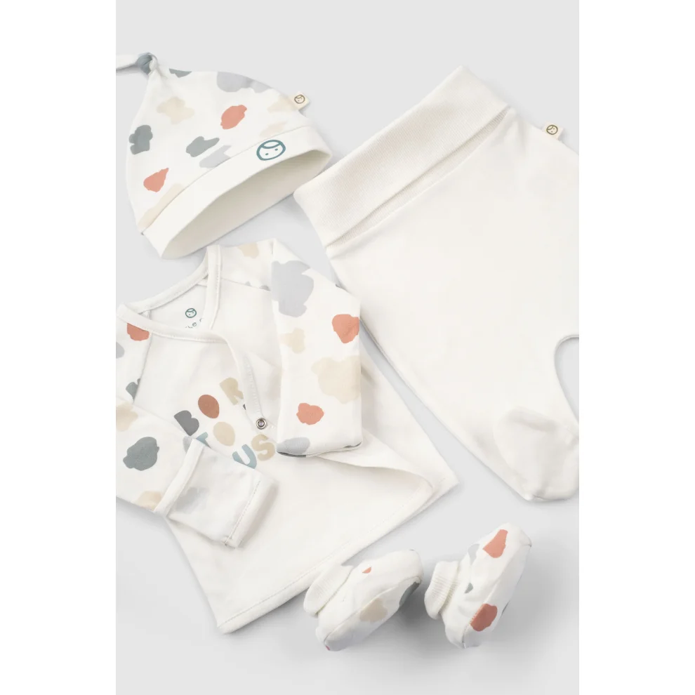 Little Gusto - Big Cotton 5-piece Newborn Set