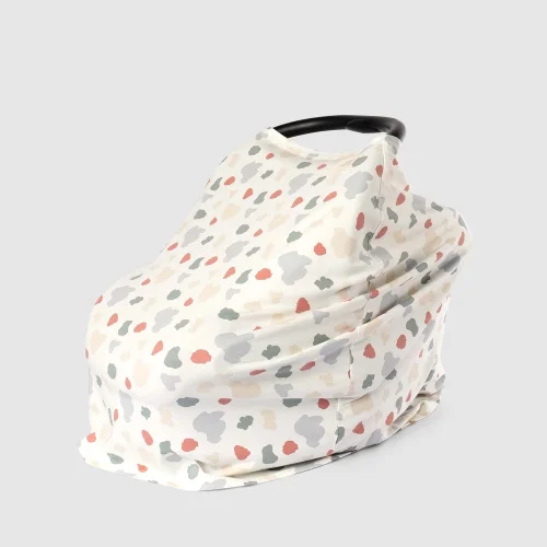 Little Gusto - Breastfeeding And Stroller Cover With Bag