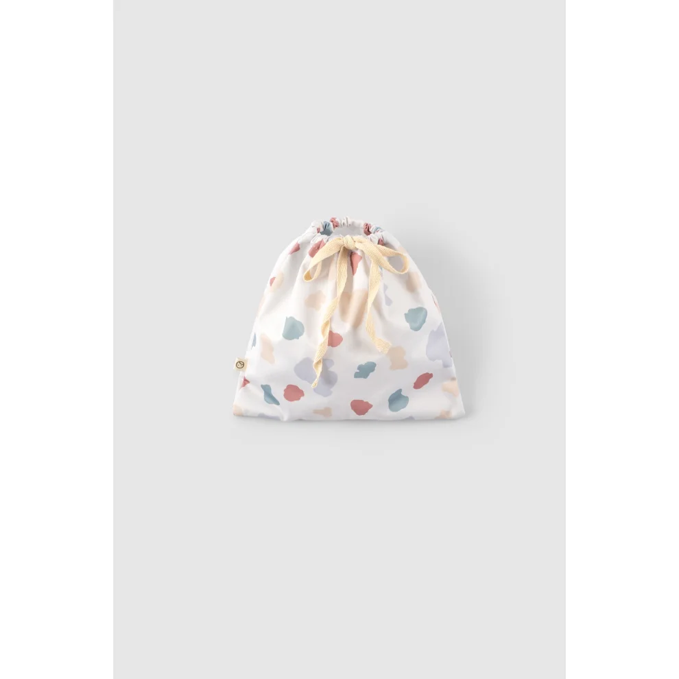 Little Gusto - Liquid Proof Blw Bib And Pouch