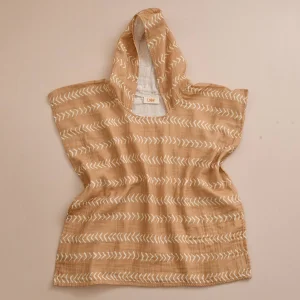 Organic Muslin Poncho - Ethnic